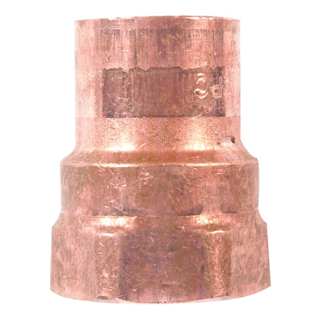 B & K NIBCO 1/2 in. Copper X 1/2 in. D FPT Copper Pipe Adapter 1 pk W01030T